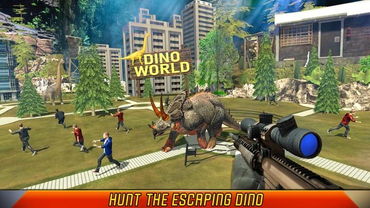 Dinosaur Hunting Games 3D 2023 Screenshot1