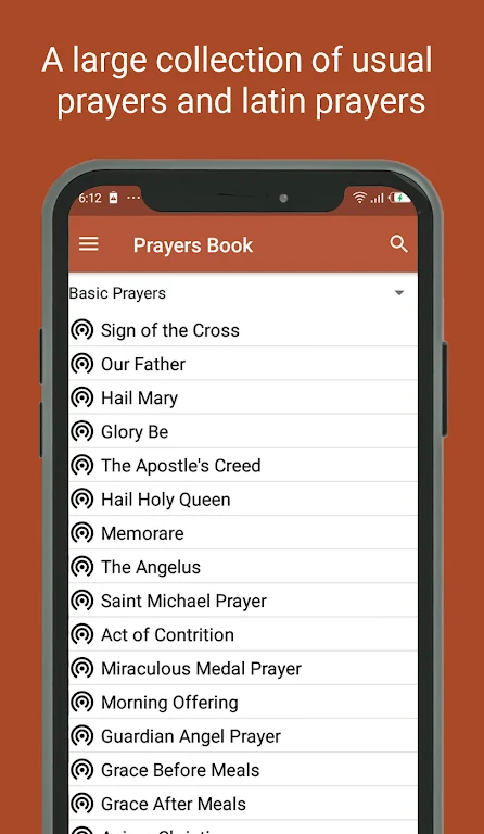 Catholic Prayer/Bible: DezPray Screenshot2