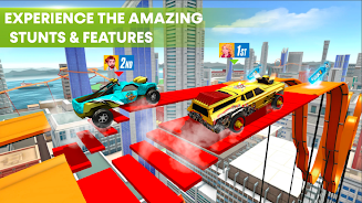 Race Off - Stunt Car Games 3D Screenshot2