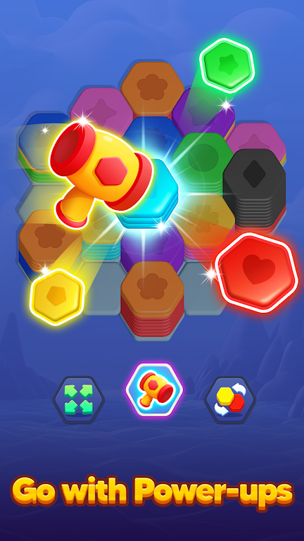 Royal Hexa: Sort Puzzle Screenshot4