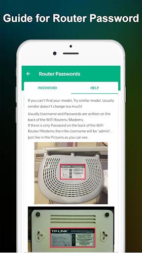 WiFi Router Password - Setup Screenshot4