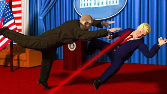 Mr. President : Bodyguard Game Screenshot1