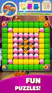 Toy Cubes Blast:Match 3 Puzzle Screenshot2