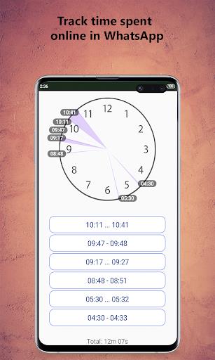 WaStat - WhatsApp tracker Screenshot3