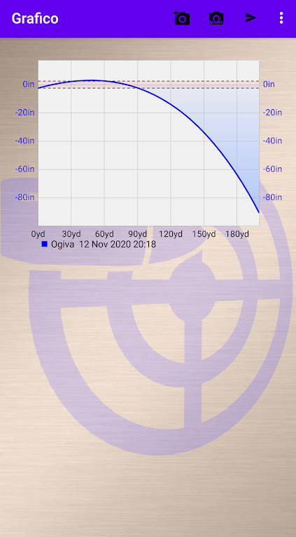 External ballistics calculator Screenshot3