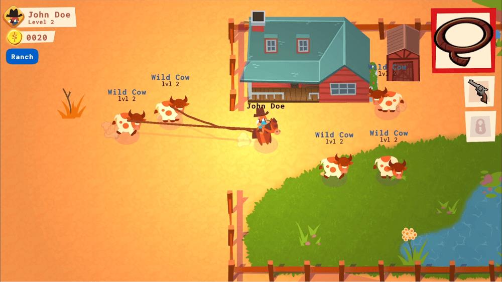 Cowboy Valley Screenshot4