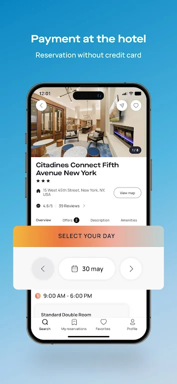 Dayuse: Hotel rooms by day Screenshot3