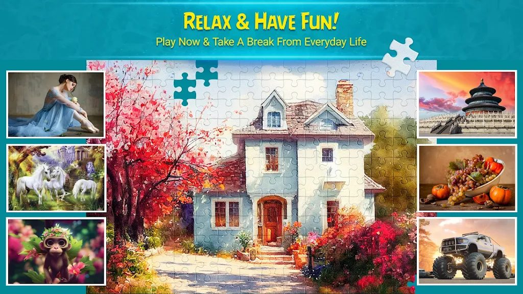 Jigsaw Puzzle Crown: fun Games Screenshot4