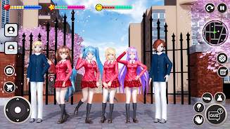 High School Girl Life Sim 3D Screenshot7