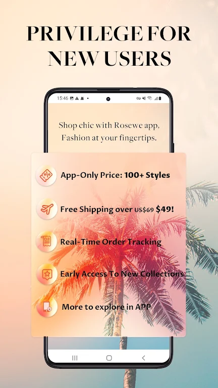 Rosewe-Online Shopping Screenshot4