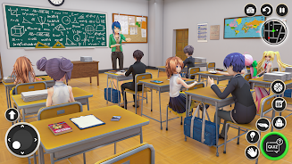 High School Girl Life Sim 3D Screenshot3