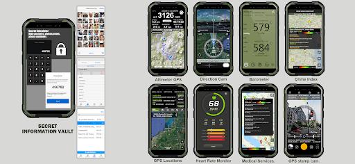 Military GPS Survival Kit Screenshot4