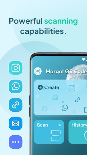 Margot QR Code Screenshot1