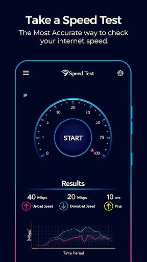 Speed Test - Wifi Speed Test Screenshot1