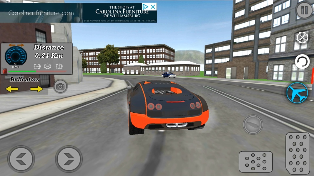 Real Flying Car Simulator Driver Screenshot1