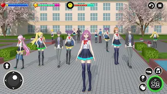 High School Girl Life Sim 3D Screenshot4