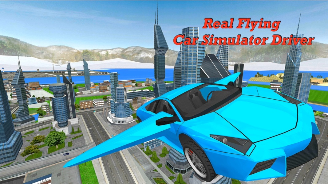 Real Flying Car Simulator Driver Screenshot2