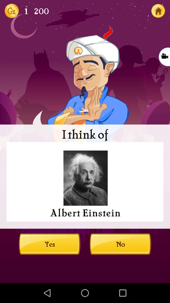 Akinator VIP Screenshot1