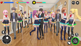 High School Girl Life Sim 3D Screenshot2