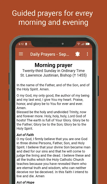 Catholic Prayer/Bible: DezPray Screenshot3