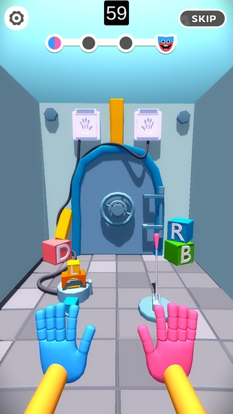 Huggy Play Time Puzzle Game Screenshot1