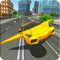 Real Flying Car Simulator Driver APK