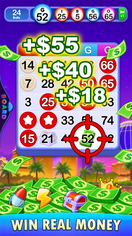 Cash to Win : Play Money Bingo Screenshot2