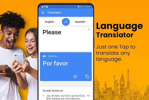 Translate: Language Translator Screenshot3