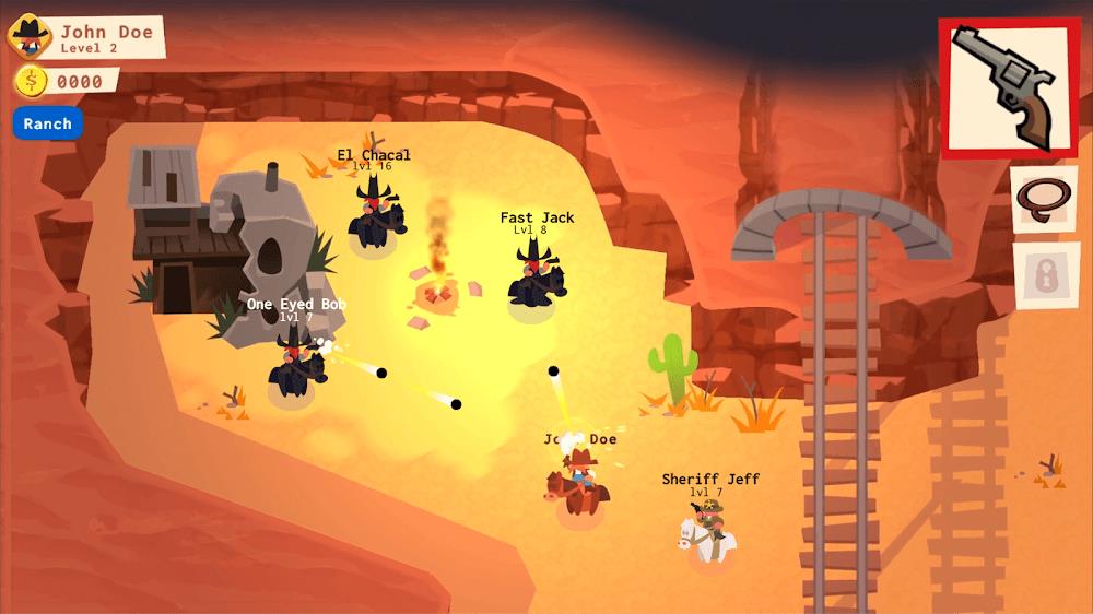 Cowboy Valley Screenshot1