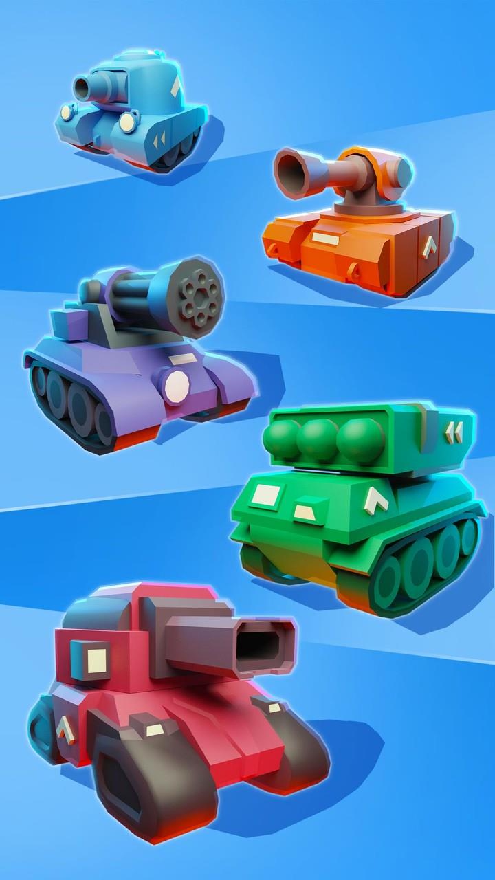 Tank Sniper: 3D Shooting Games Screenshot2