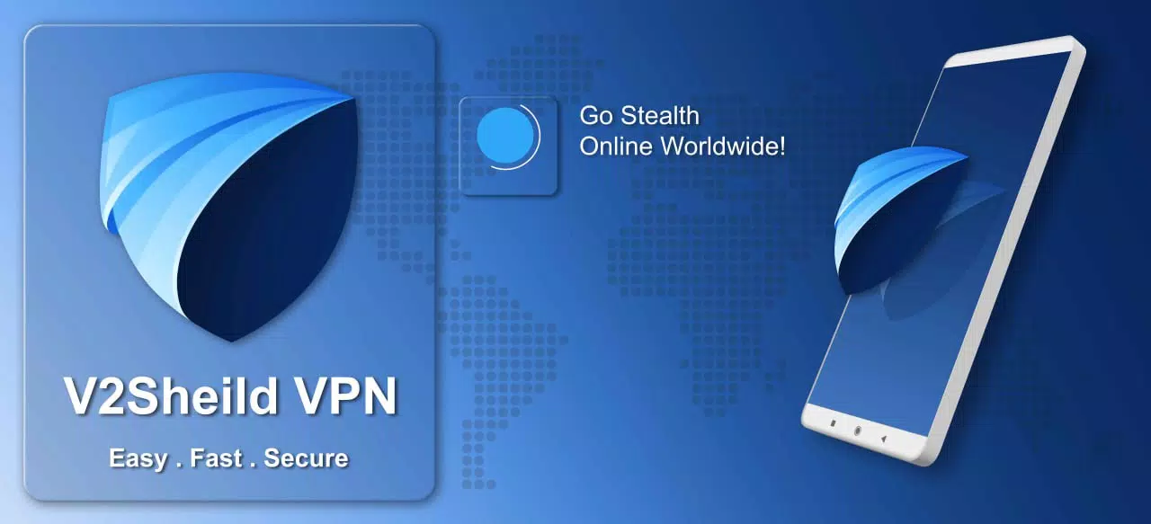 V2shield VPN: fast & private Screenshot3