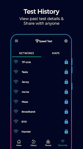 Speed Test - Wifi Speed Test Screenshot3