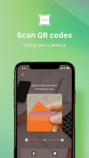 QR Tracker - Camera Code Screenshot2