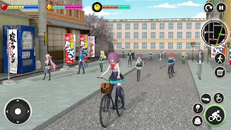 High School Girl Life Sim 3D Screenshot1