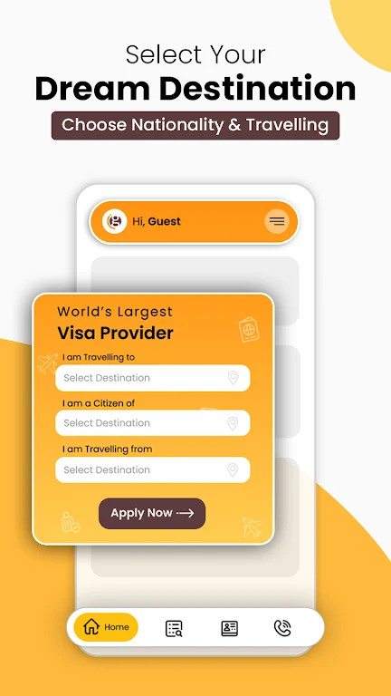 InstaGlobalTravel - Apply Visa Screenshot3
