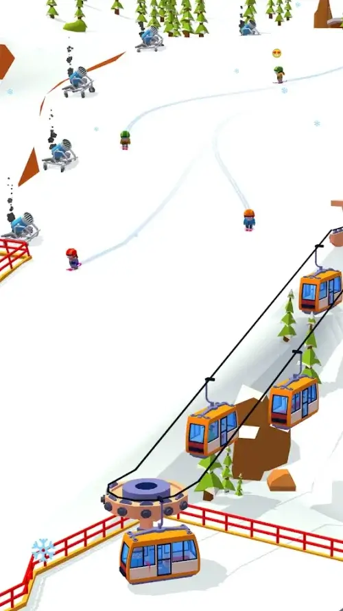 Ski Resort: Idle Snow Tycoon Screenshot1