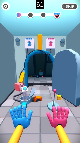 Huggy Play Time Puzzle Game Screenshot2