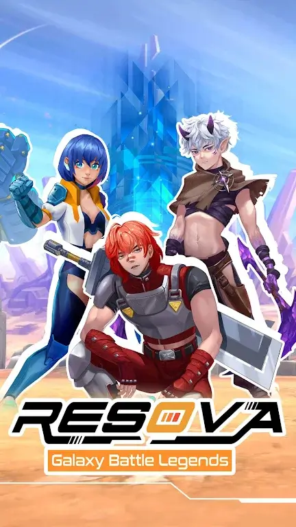 RESOVA - Galaxy Battle Legend Screenshot1