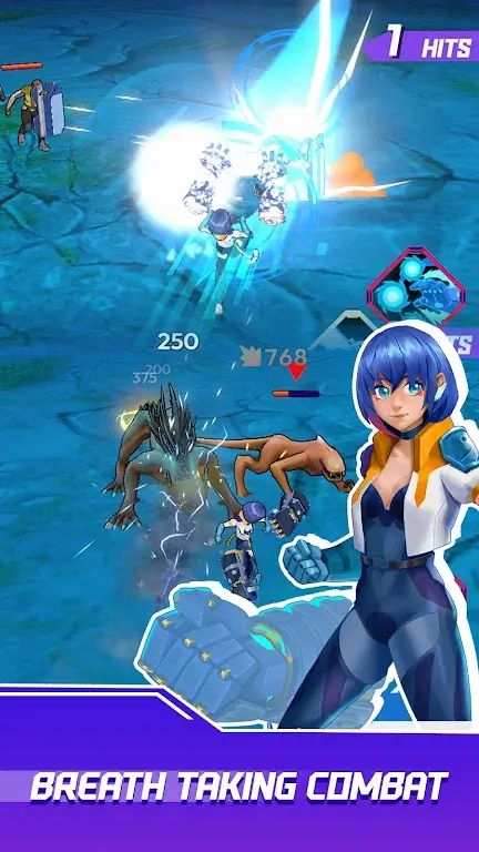 RESOVA - Galaxy Battle Legend Screenshot2