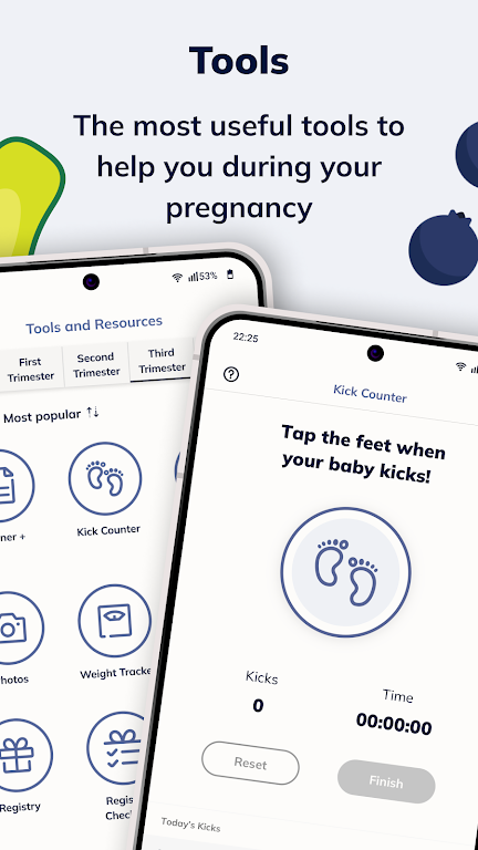 Pregnancy App & Baby Tracker Screenshot3