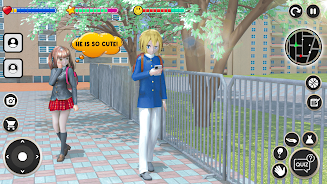 High School Girl Life Sim 3D Screenshot8