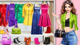 College Girls Fashion Dress Up Screenshot5