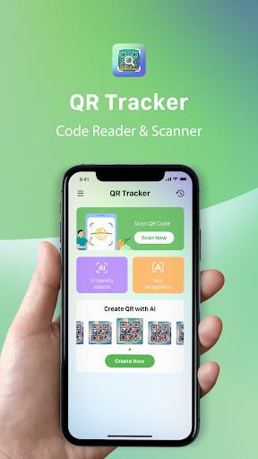 QR Tracker - Camera Code Screenshot1