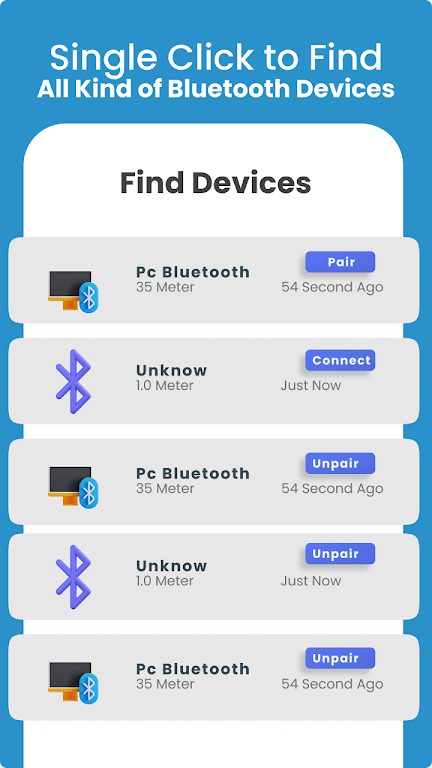 Bluetooth Pairing Auto Connect Screenshot1