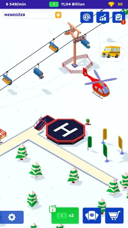 Ski Resort: Idle Snow Tycoon Screenshot5