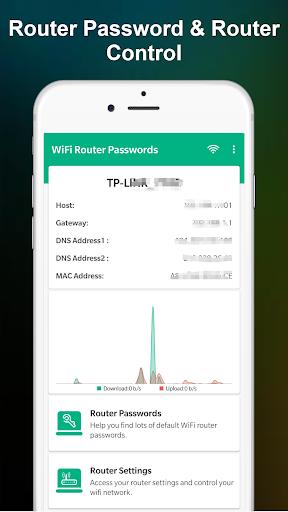 WiFi Router Password - Setup Screenshot1