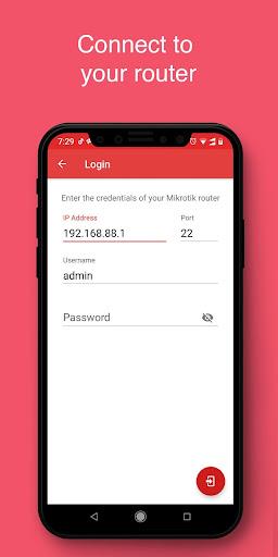 MikroTicket - sell your WiFi Screenshot1