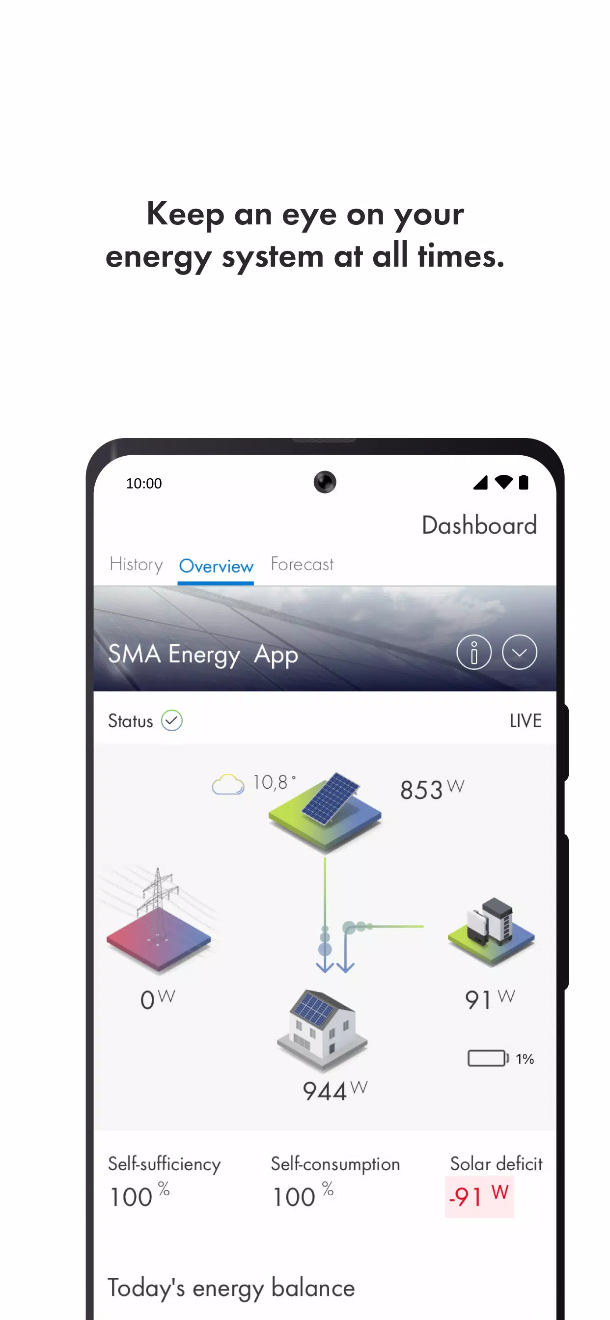 SMA Energy Screenshot3