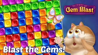 Gem Blast: Magic Match Puzzle Screenshot1