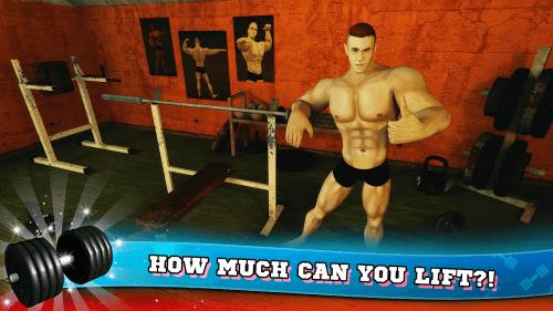 Fitness Gym Bodybuilding Pump Screenshot5